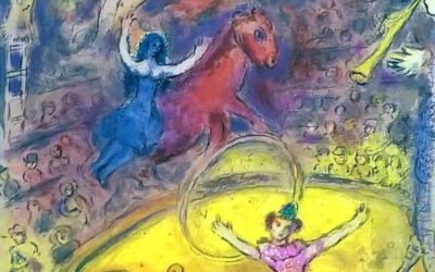 Chagall’s Le Cirque