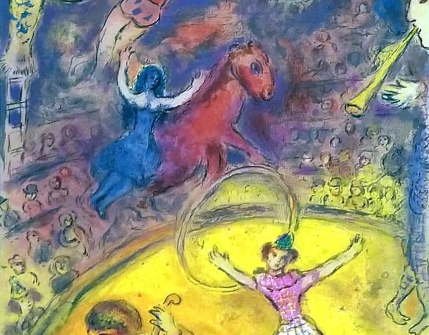 Chagall’s Le Cirque
