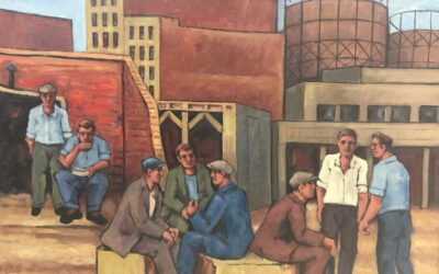 Brother, Can You Spare A Dime: Jewish Artists of the WPA