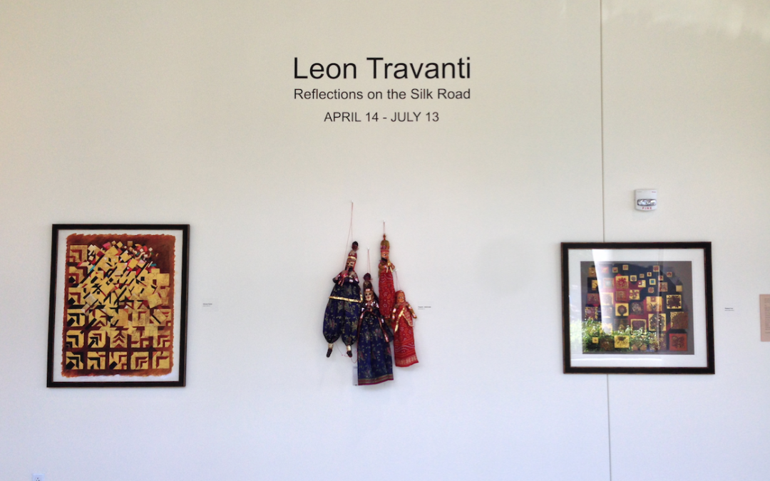 Leon Travanti: Reflections on the Silk Road