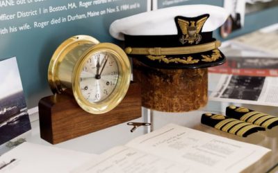 Captain Roger F. Erdmann • USCG: The Unsung Hero of North Point Lighthouse