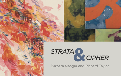 Strata & Cipher: Barbara Manger and Richard Taylor