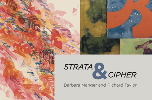 Strata & Cipher: Barbara Manger and Richard Taylor